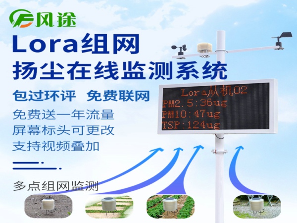 為什么需要安裝工地?fù)P塵檢測(cè)儀？