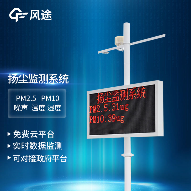 揚塵檢測儀，對PM2.5的監(jiān)控不容忽視